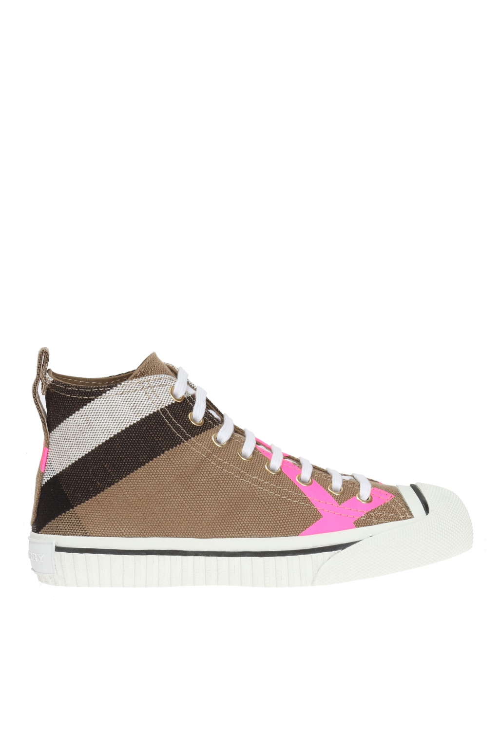 burberry high top sneaker